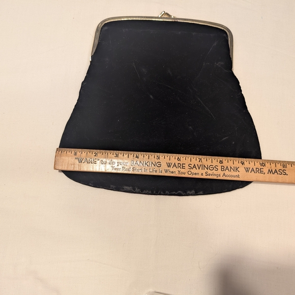 Vintage Black Evening Clutch Set - Picture 4 of 6